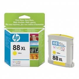 Tintenpatrone HP 88XL, 17, 1 ml, 1200 Seiten (C9393AE) gelb Gebrauchsanweisung