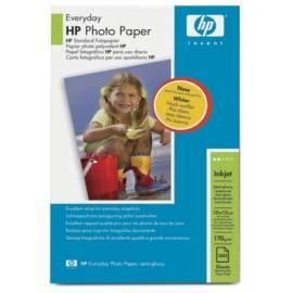 Benutzerhandbuch für Papier HP Everyday Fotopapier, Q5441A, 10 cm x 15 cm, 100 Blatt, 170 g/m2