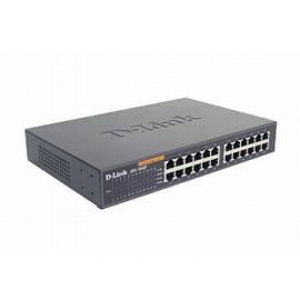 D-Link 24-Port 10 / 100Mbps Fast Ethernet Unmanaged Switch - Anleitung