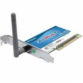 NET-Steuerelemente und WLAN D-LINK DWL-G510 Silber Gebrauchsanweisung