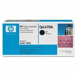 HP Q6470A Toner schwarz Gebrauchsanweisung