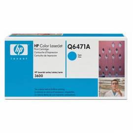 HP Q6471A Toner blau