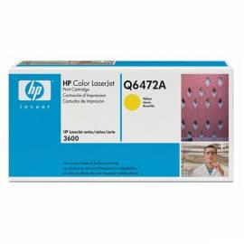 HP Q6472A Toner gelb