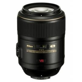 Objektiv NIKON Nikkor 105 mm F 2.8 G IF-ED AF-S VR MICRO schwarz