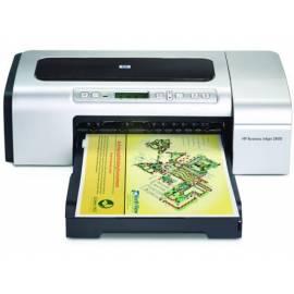 Benutzerhandbuch für Drucker HP Business Inkjet Business Inkjet 2800 (C8174A #AKD) weiß