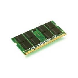 Service Manual Die KINGSTON SODIMM Speichermodule DDR2 Non-ECC CL4 (KVR533D2S4/512) grün