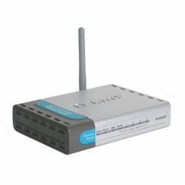 LAN Wireless D-Link DI-524UP, WiFi Router 1xWAN + 4xLAN, PS, 1xUSB,-802
