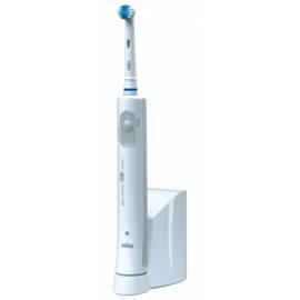 Bedienungsanleitung für Zahnbürste BRAUN Oral-B? ProfessionalCare? 5000 (D 15.511) Solo, Braun Oral-B 3D Control Plack weiss/blau