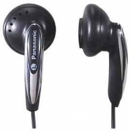 Bedienungsanleitung für In-Ear-Kopfhörer Panasonic RP-HNJ5E-K