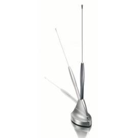 PHILIPS TV-Antenne SDV2230 Silber