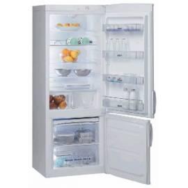 Kombination Kühlschrank-Gefrierschrank WHIRLPOOL ARC 5722 Bedienungsanleitung