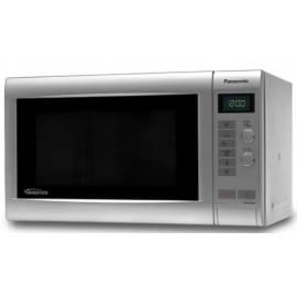 PANASONIC Mikrowelle NN-GD566MEPG Silber - Anleitung