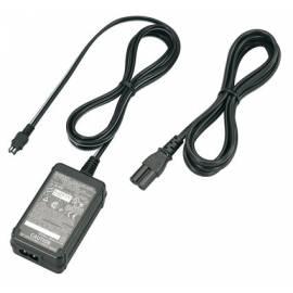 Ladegerät, SONY AC-L200-schwarz Gebrauchsanweisung