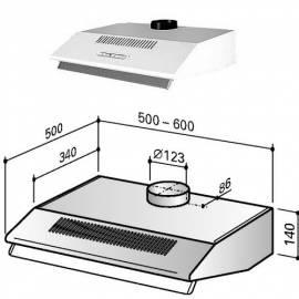 Hood BEST K196L5B white