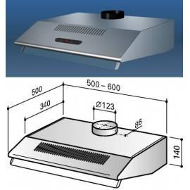 Benutzerhandbuch für Hood BEST K196L6B white