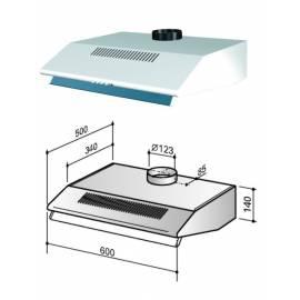 Hood BEST K1962M6B white Gebrauchsanweisung