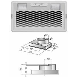 Hood BEST P520MT Silber