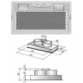 Hood BEST P540MT Silber