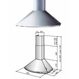 Dunstabzugshaube BEST K273L9NK Edelstahl