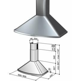 Dunstabzugshaube BEST K3139S9N Edelstahl Gebrauchsanweisung