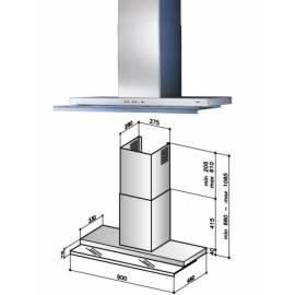 Datasheet Dunstabzugshaube BEST K9288L9N Edelstahl