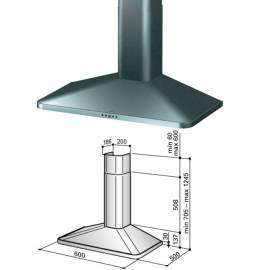 Bedienungshandbuch Dunstabzugshaube BEST K60206N Edelstahl