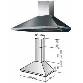 Handbuch für Hood K20VCS6N schwarz