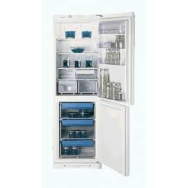 Kühlschrank-Kamm. Indesit BAAN 13 Bedienungsanleitung