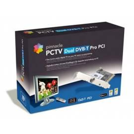 Datasheet TV Karta PINNACLE PCTV Dual DVB-T 2000i (21849)