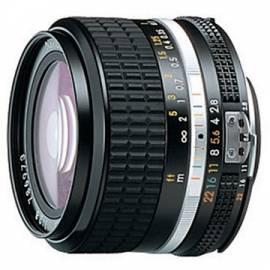 NIKON Objektiv Nikkor 24 mm F2. 8 und schwarz