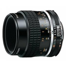 NIKON Objektiv Nikkor 55 mm F2. 8 MICRO und schwarz