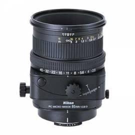 NIKON Nikkor 85 mm F2 Objektiv. 8d PC MICRO - NIKKOR Joseph Bedienungsanleitung