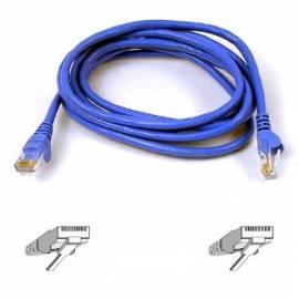 Kabel BELKIN PATCH UTP CAT5e 5m (CNP5LS0aej5M) blau - Anleitung