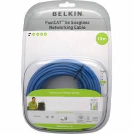 PDF-Handbuch downloadenKabel BELKIN PATCH UTP CAT5e 10m (CNP5LS0aej10M) blau