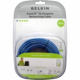 Kabel BELKIN PATCH UTP CAT5e 15m (CNP5LS0aej15M) blau