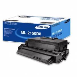 PDF-Handbuch downloadenToner SAMSUNG ML - 2150 8 (ML - 2150 D 8/EVP) schwarz