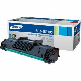 Toner SAMSUNG SCX - 4521 3 (SCX - 4521 D 3/ELS) schwarz