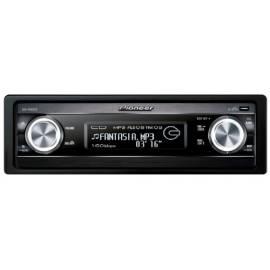 Datasheet CD-Autoradio mit einem PIONEER DEH-P88RS-2-schwarz