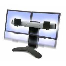 Monitorhalterung ERGOTRON LX Dual Display Lift Stand für 2 Monitore (33-299-195) schwarz