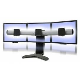 ERGOTRON LX Triple Monitorhalterung Display Lift Stand für 3 Monitore (33-296-195) schwarz