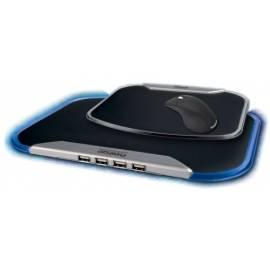 PRESTIGIO Mouse Pad Mauspad + USB-Hub (C8PR34HUMP)