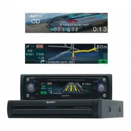 Datasheet Sony CDX-NC9950 Autoradio, CD/MP3