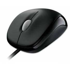 Maus MICROSOFT Compact Optical Mouse 500 (U81-00017) schwarz Bedienungsanleitung