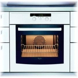 WHIRLPOOL Backofen AKZ 431/01 WH weiß