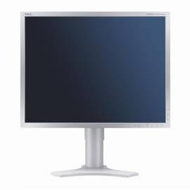 NEC 2190UXp Monitor (60001745) Silber/grau