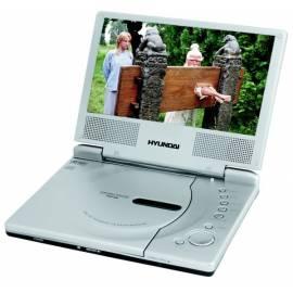 Bedienungsanleitung für DVD Player Hyundai PDP 102 portable
