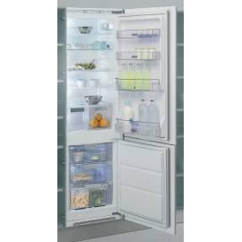 Kombination Kühlschrank-Gefrierkombination WHIRLPOOL ART 483/4 Gebrauchsanweisung