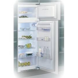 Kombination Kühlschrank-Gefrierkombination WHIRLPOOL ART 378 - Anleitung