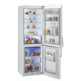 Kombination Kühlschrank-Gefrierschrank WHIRLPOOL ARC 6706 - Anleitung