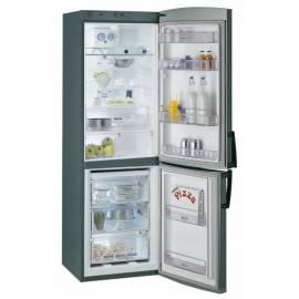 Bedienungshandbuch Kombination Kühlschrank-Gefrierschrank WHIRLPOOL ARC 7510 IX Edelstahl